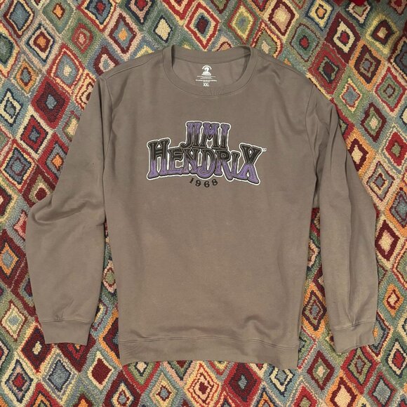 Other - Authentic Hendrix XXL Dark Tan Crewneck